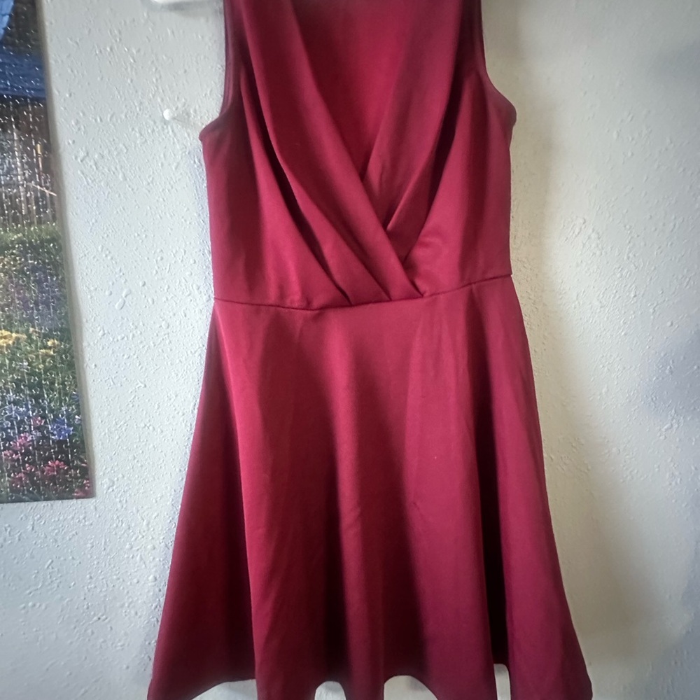 Red Charlette rouse medium dress